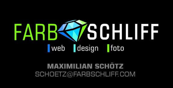 Werbeagentur Straubing - Maximilian Schötz von Farbschliff.com